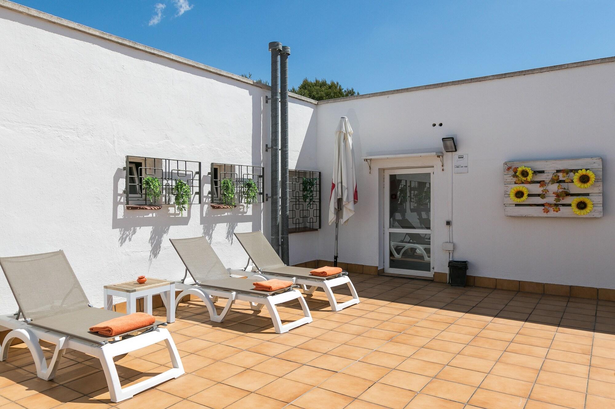 Hotel 139 Castelldefels Eksteriør bilde